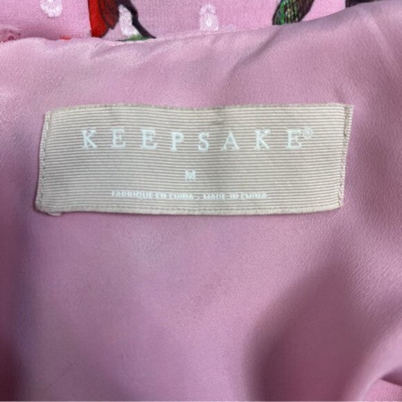 Keepsake Need You‎ Now Ruched Mini Dress Women Size Medium - Picture 9 of 9